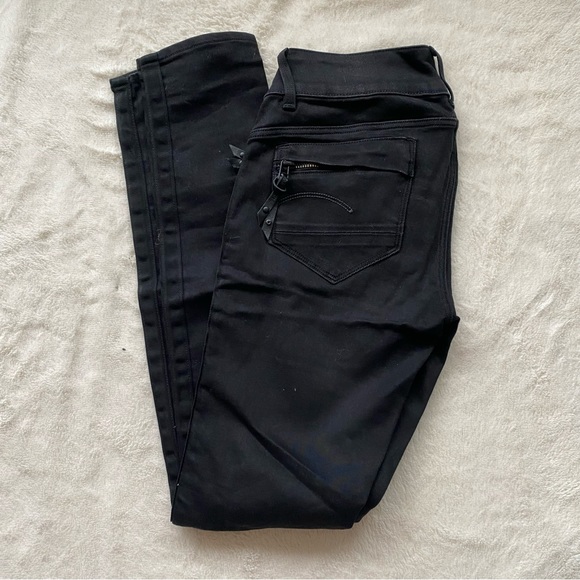 Women’s Gstar Raw Black Jeans - Picture 1 of 5